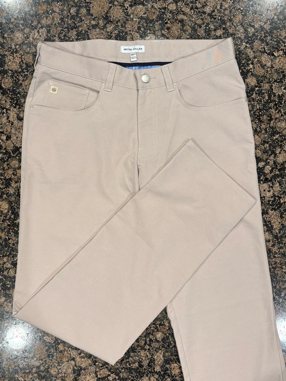Peter Millar Performance 5-Pocket Trousers